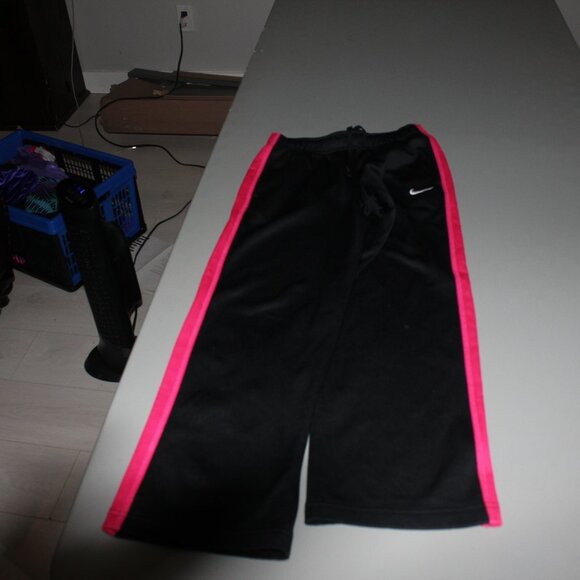 Black Nike Sweat pants Size Medium - Picture 1 of 5